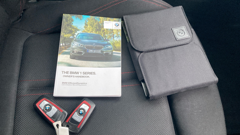 BMW 1 Series 116d Sport 3dr [Nav/Servotronic] Step Auto Diesel Hatchback